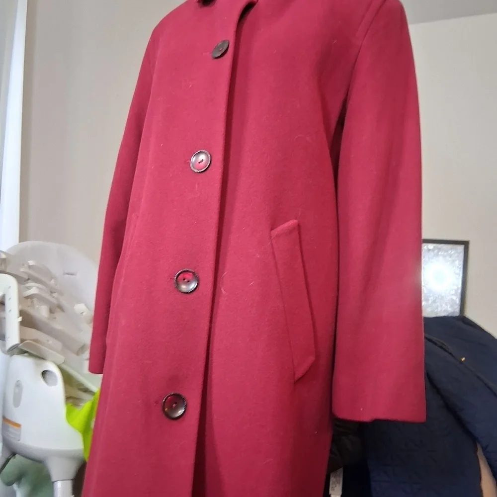 Kristen Blake Red Women's Coat
